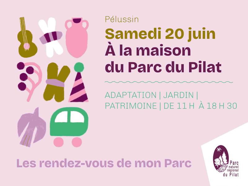 Les Rendez-vous de mon Parc""À la Maison du Parc du Pilat"_Pélussin