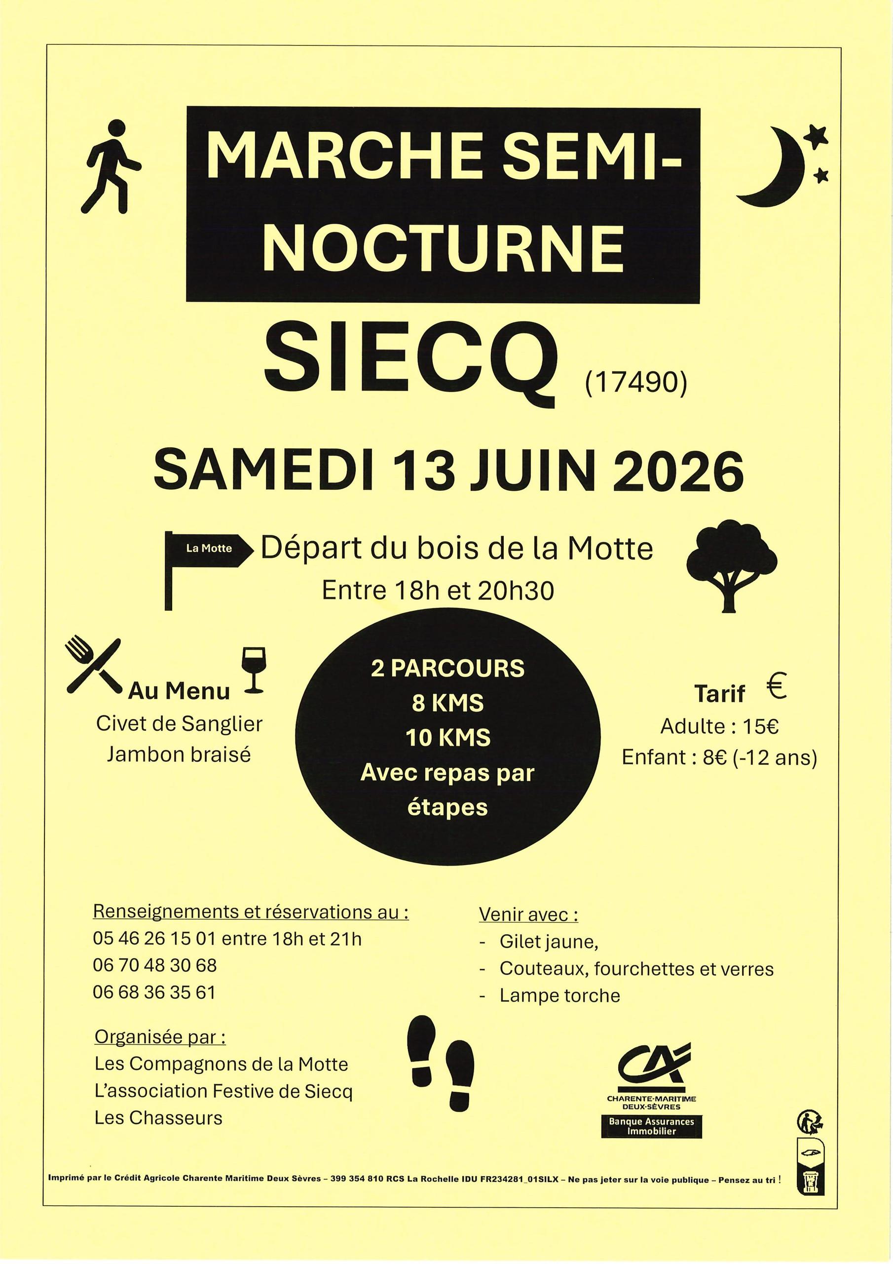 Marche semi-nocturne