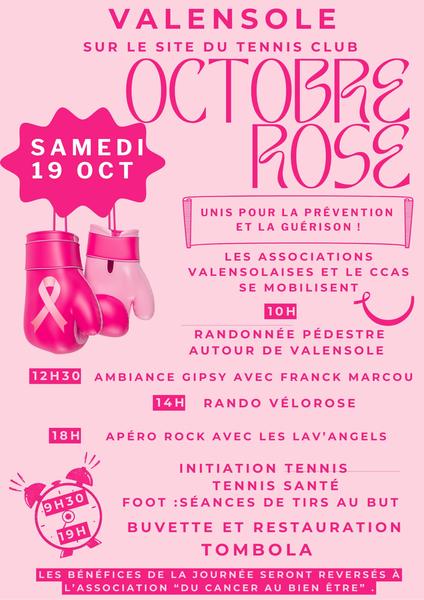 Octobre rose Le 19 oct 2024