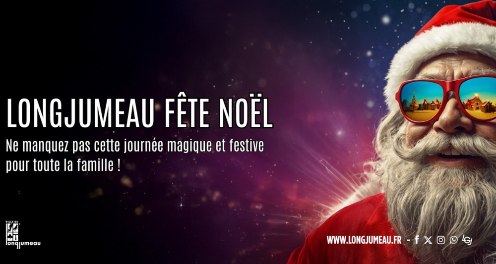 La magie de Noël s’empare de Longjumeau 