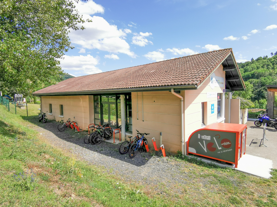 Borne de recharge VAE - Base aquatique Eyrium
