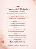 Menu de la Saint-Valentin_Saint-Pierre-de-Boeuf