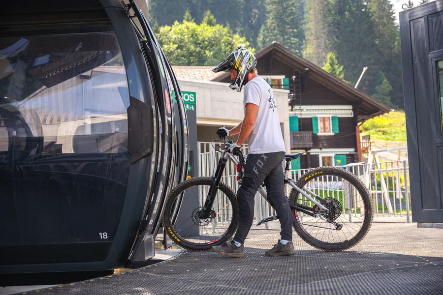 Télécabine de Morgins