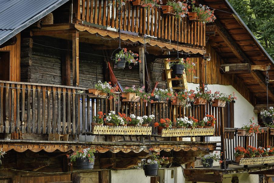 Chalet de la vallée d'Hauteluce