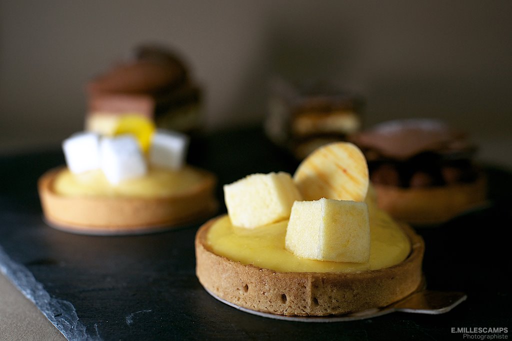 Tartelette citron
