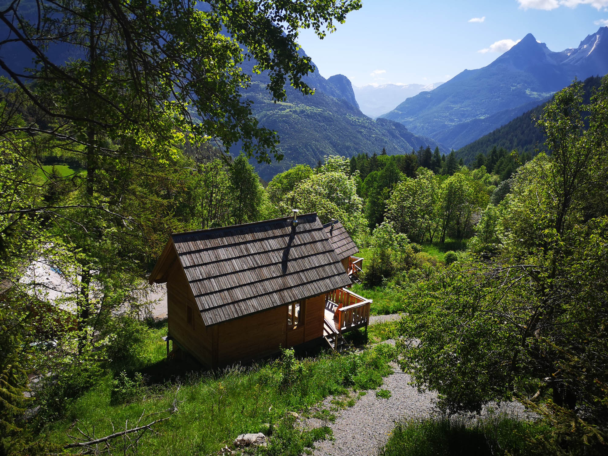 Les Cabanes du Domaine de l'Esperluette - Le Lauzet-Ubaye