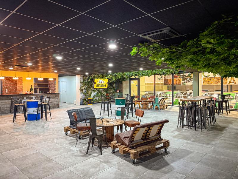 Salle de réception MACHONNERIE