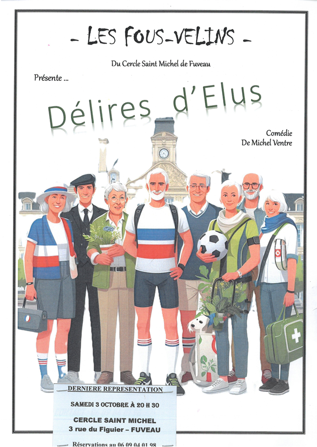 LES FOUS-VELINS Présente Délires d'élus