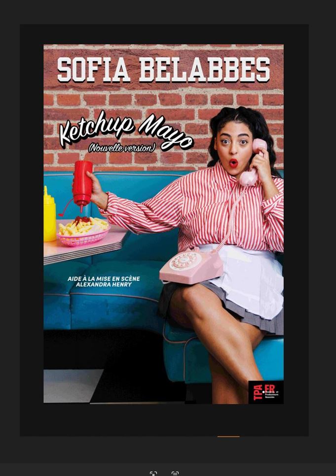 Sofia Belabbes : ketchup mayo