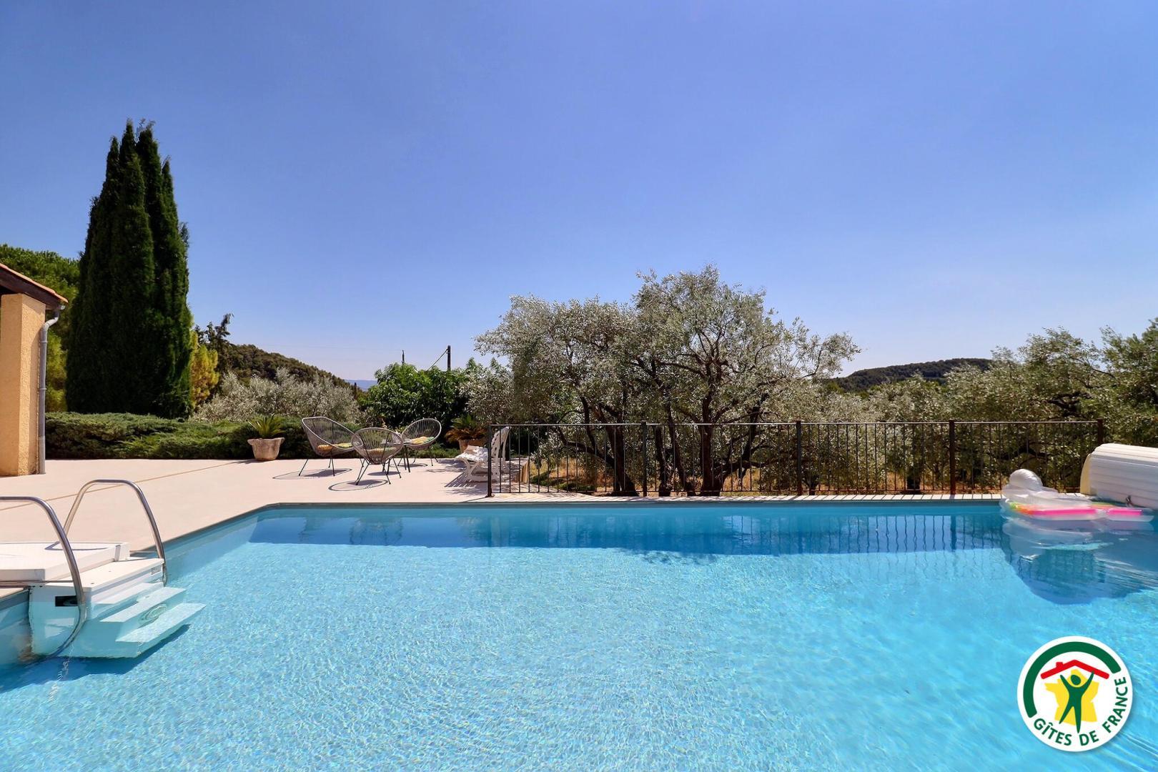 La piscine à partager