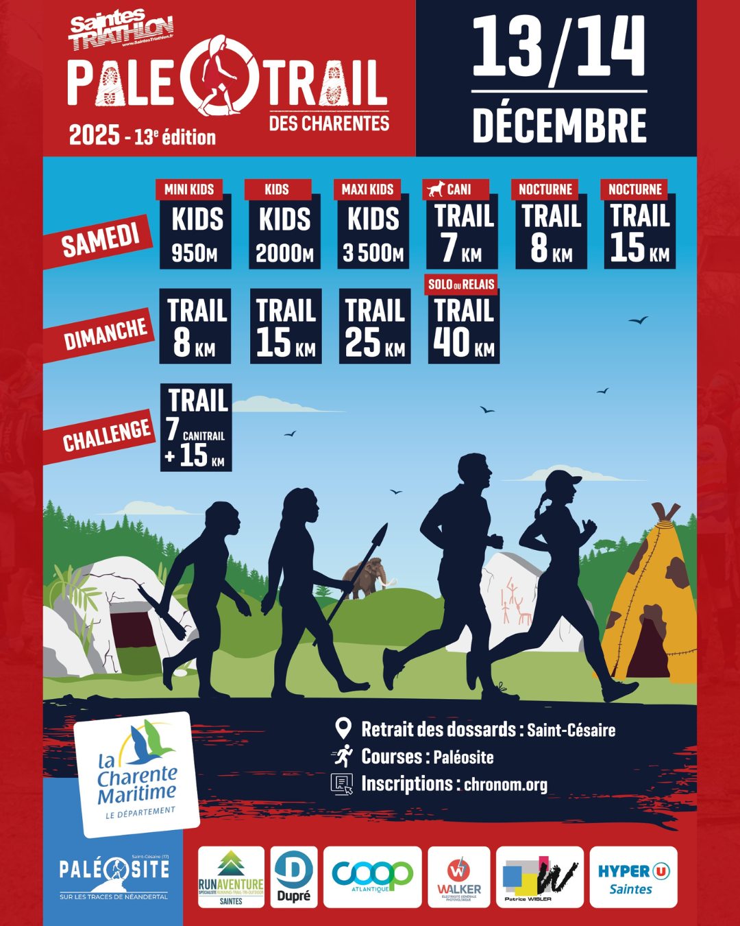 Paléotrail des Charentes