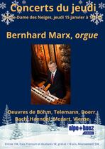 Concert du jeudi : Bernhard Marx_Alpe d'Huez