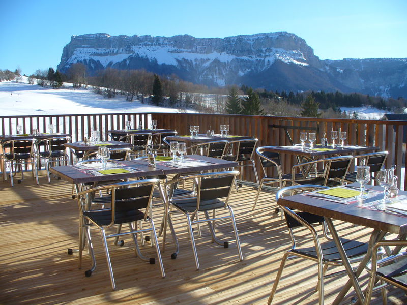 Terrasse avec vue panoramique
