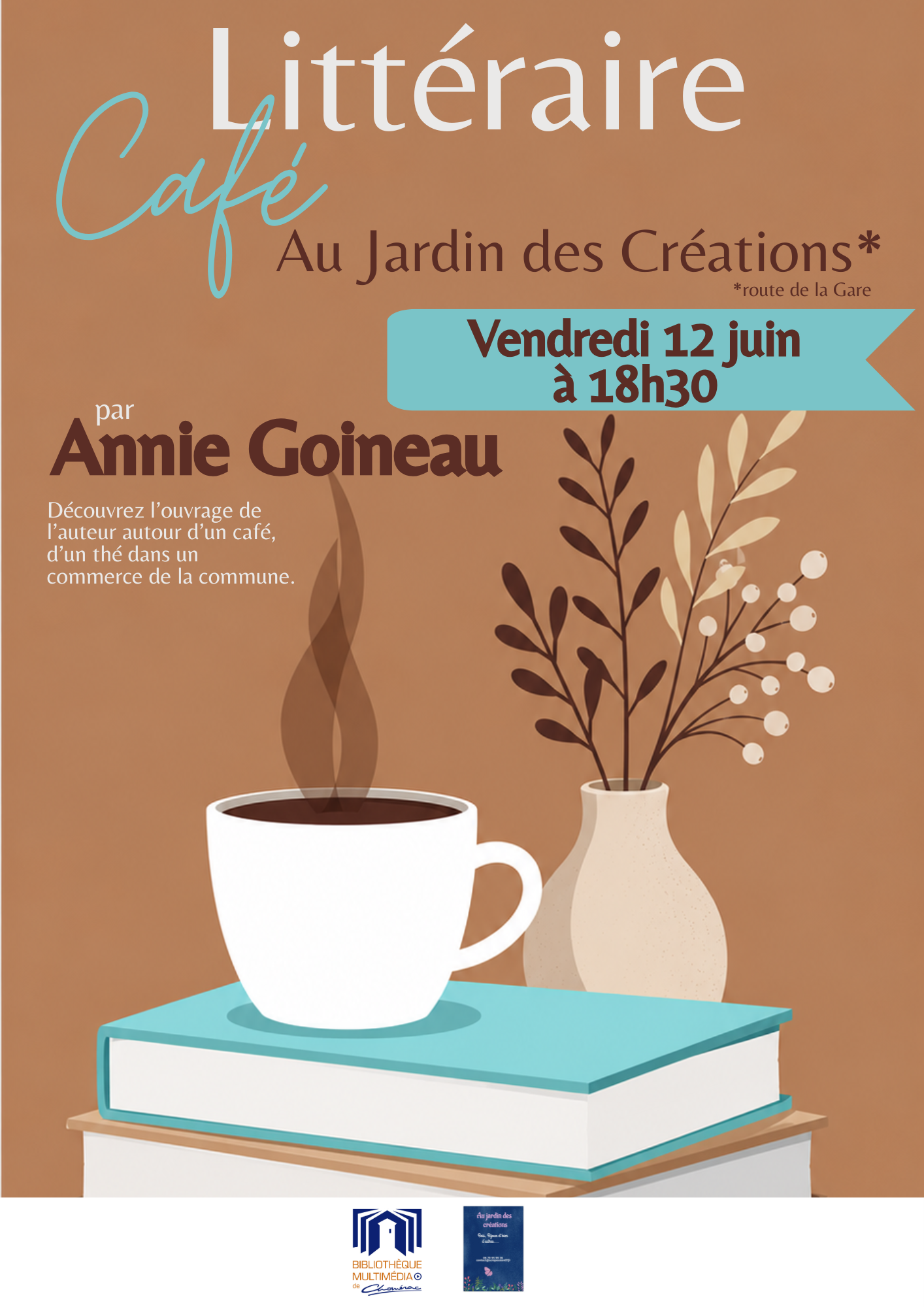 Café littéraire
