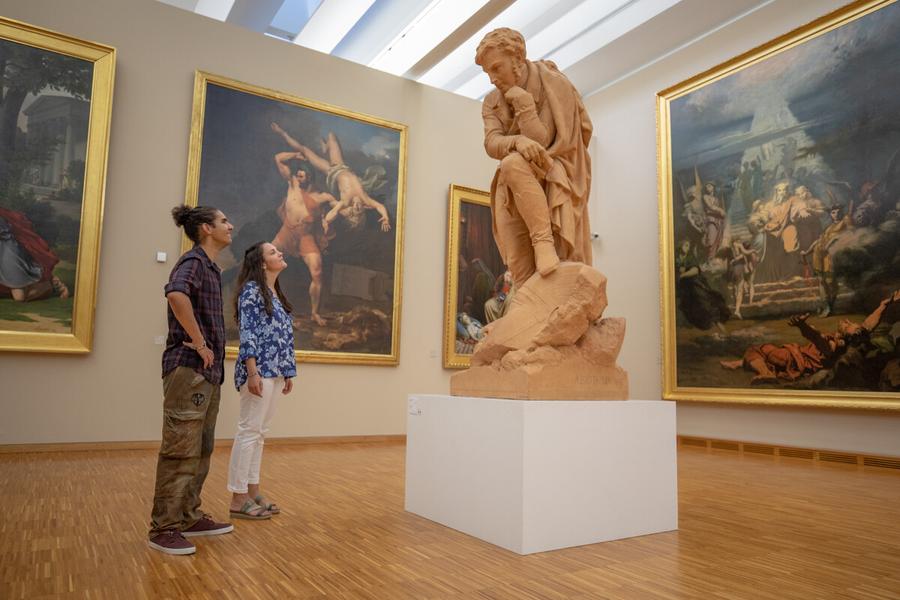 Parcours chefs d'oeuvres - Musée de Grenoble_Grenoble