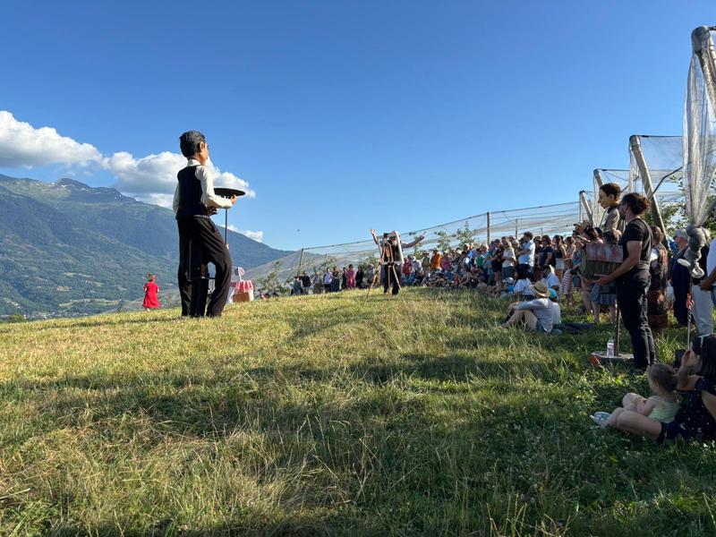 Spectacle Un appétit de Géants