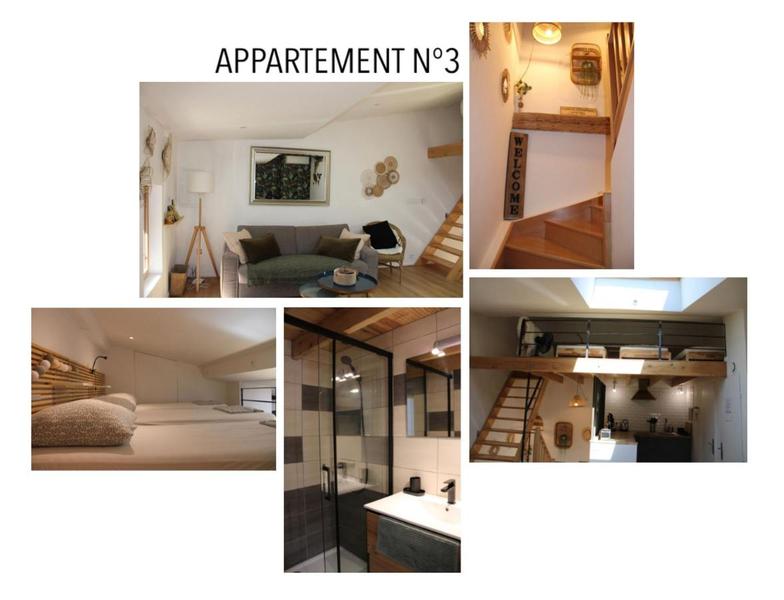 Gîte O'Bercail Studio 3