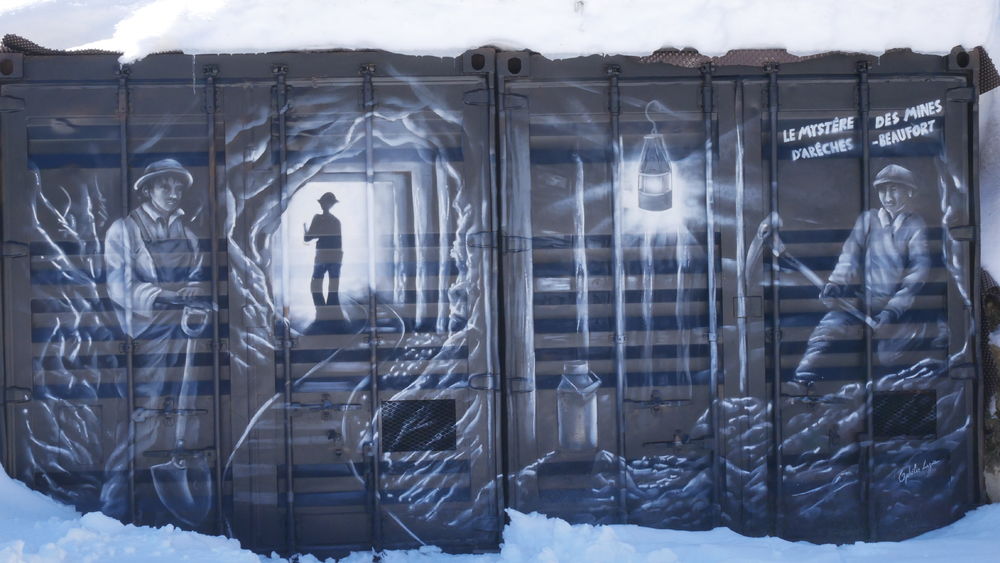 atmosphère trésor sous l'or blanc