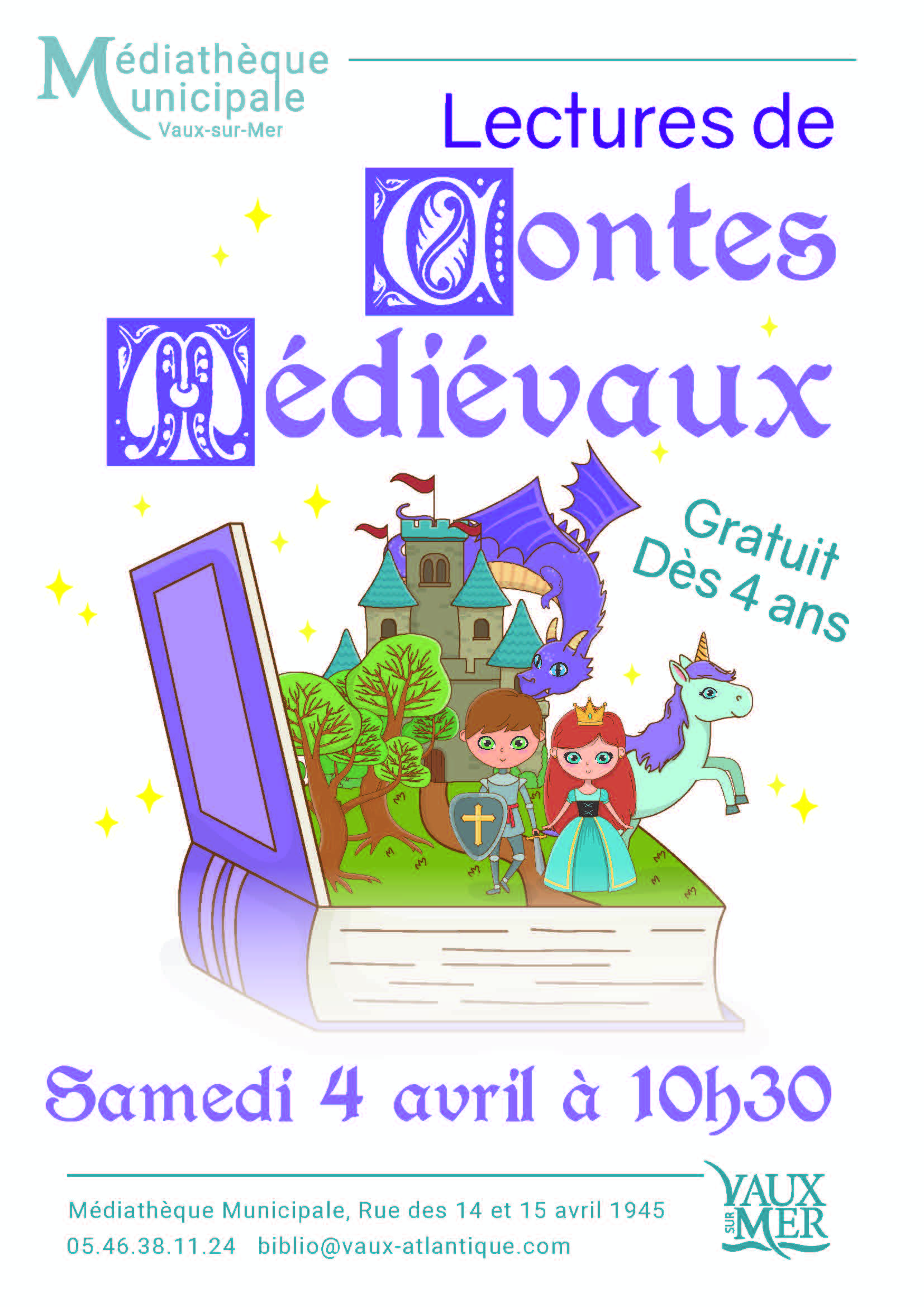 Lectures de contes médiévaux