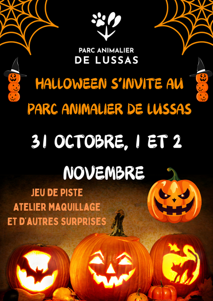 Halloween au Parc Animalier de Lussas