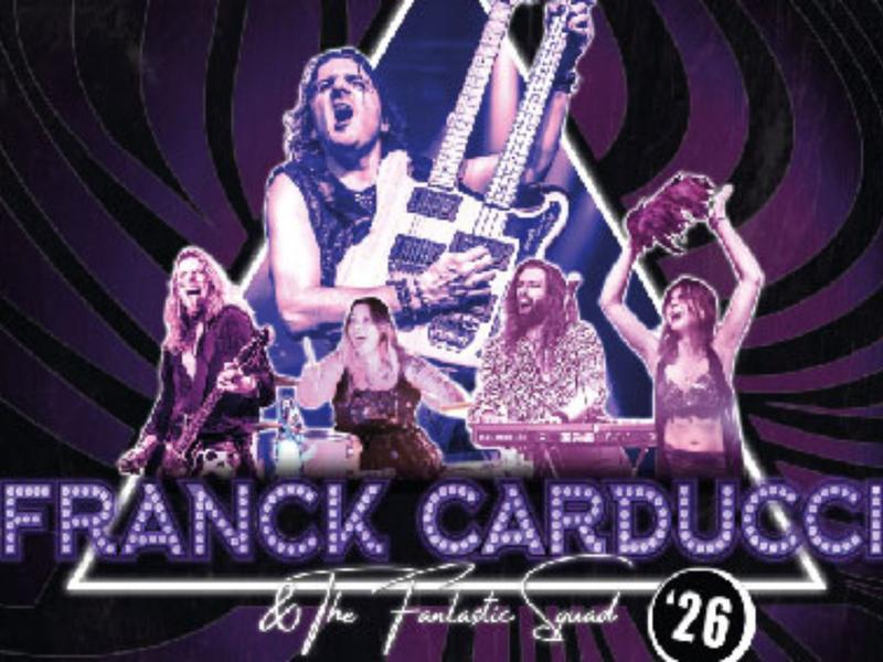 Concert - Franck Carducci et The Fantastic Squad_Feurs