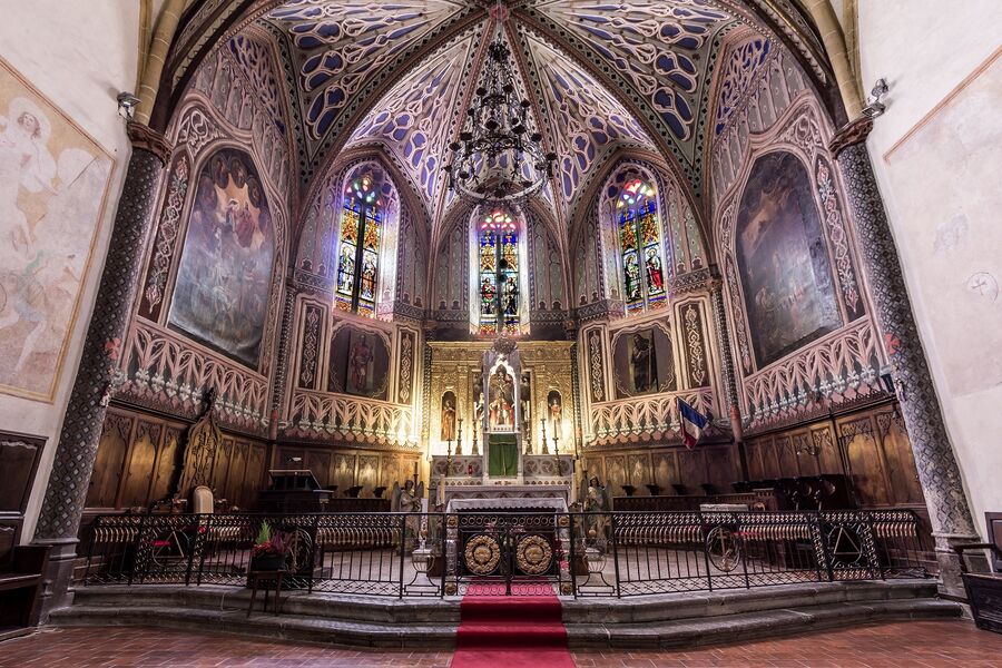 Eglise Saint-Pierre et Saint-Paul