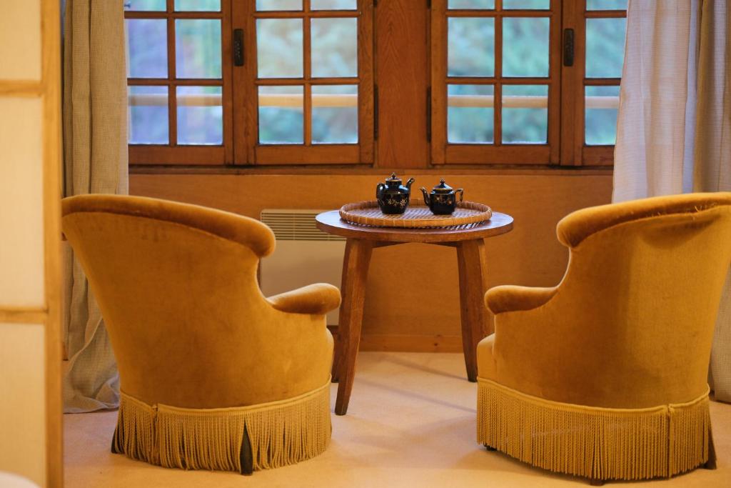 Hôtel Restaurant Le Château d'Herbelon_Treffort