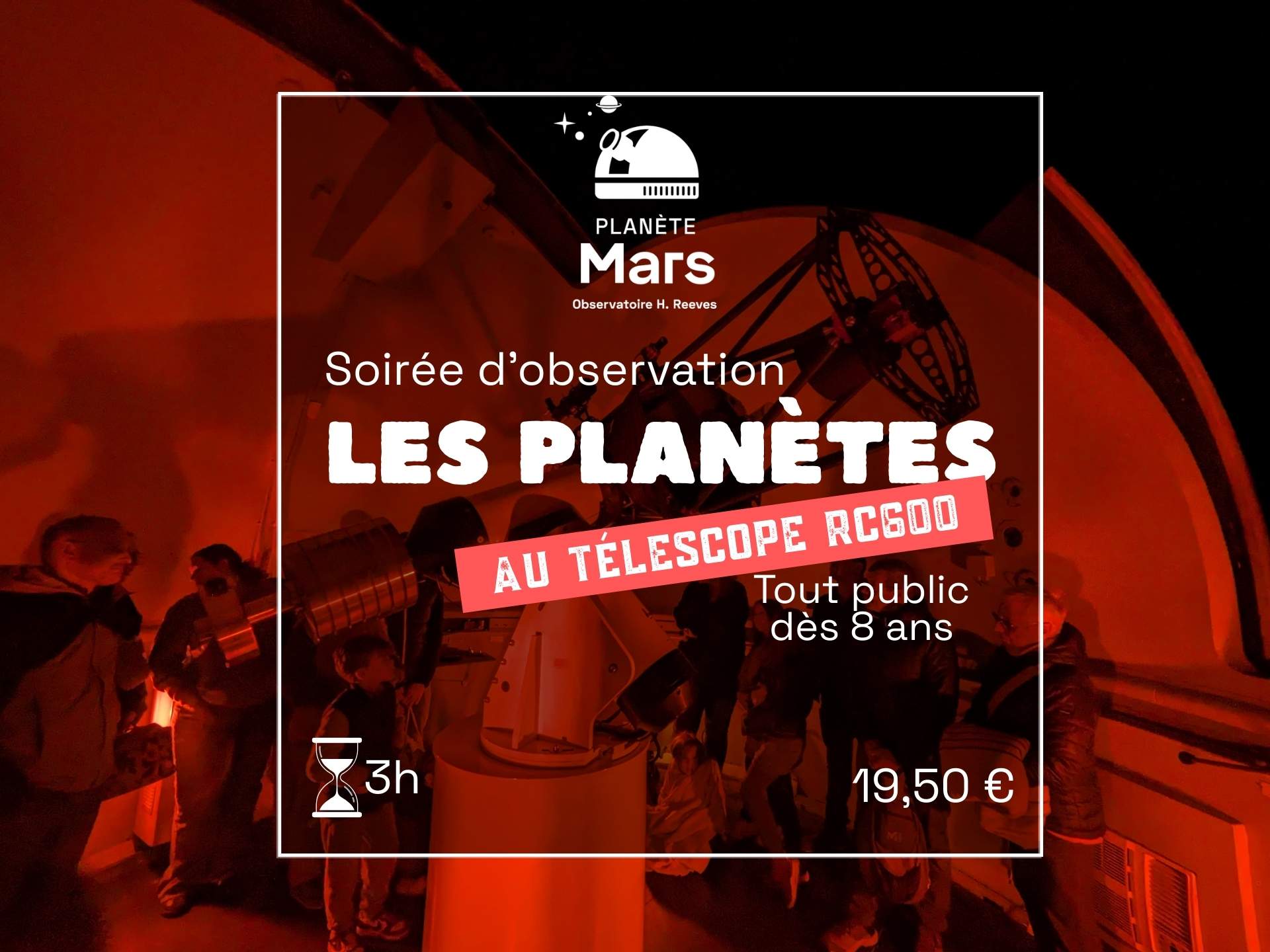 Les planètes au télescope RC600