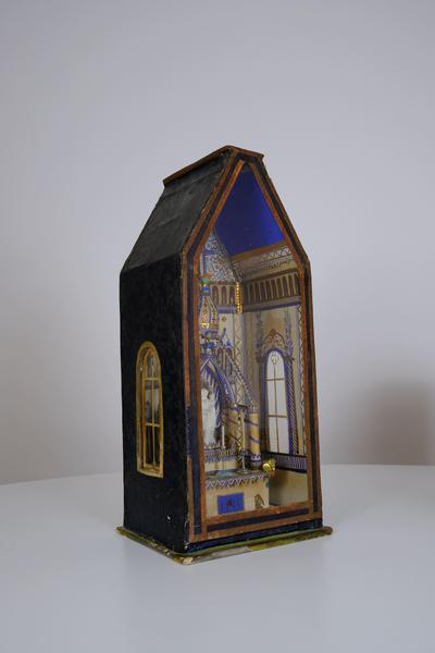 Intérieur d’une chapelle