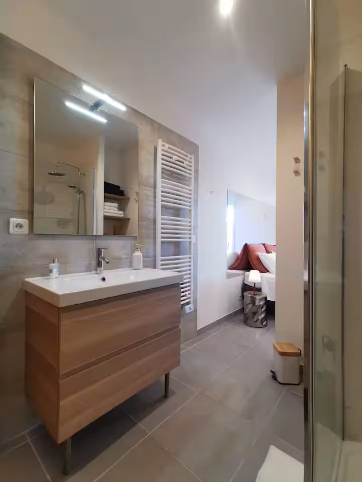 Bains et rituels de Saint-Clair : Loft Sento, Saint-Zacharie - photo 5