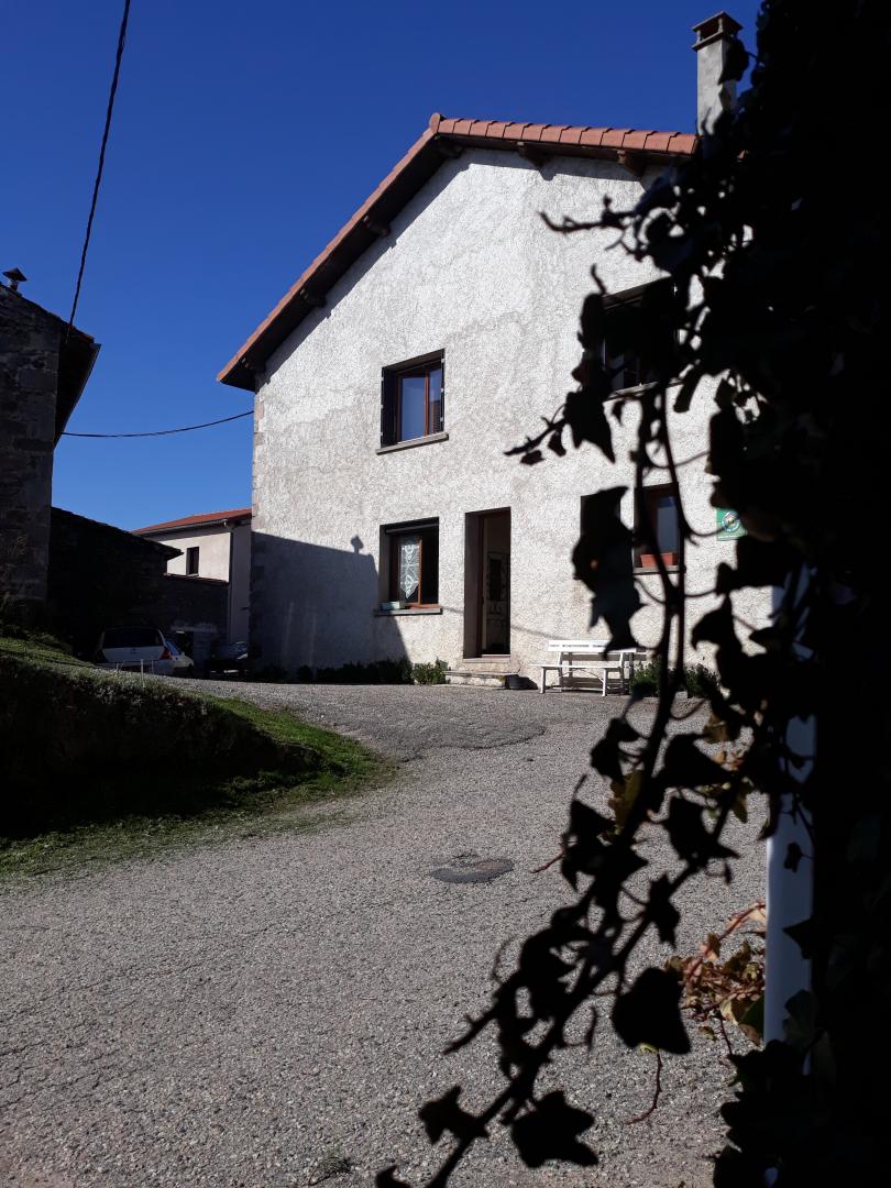 La façade du gîte d'étape.