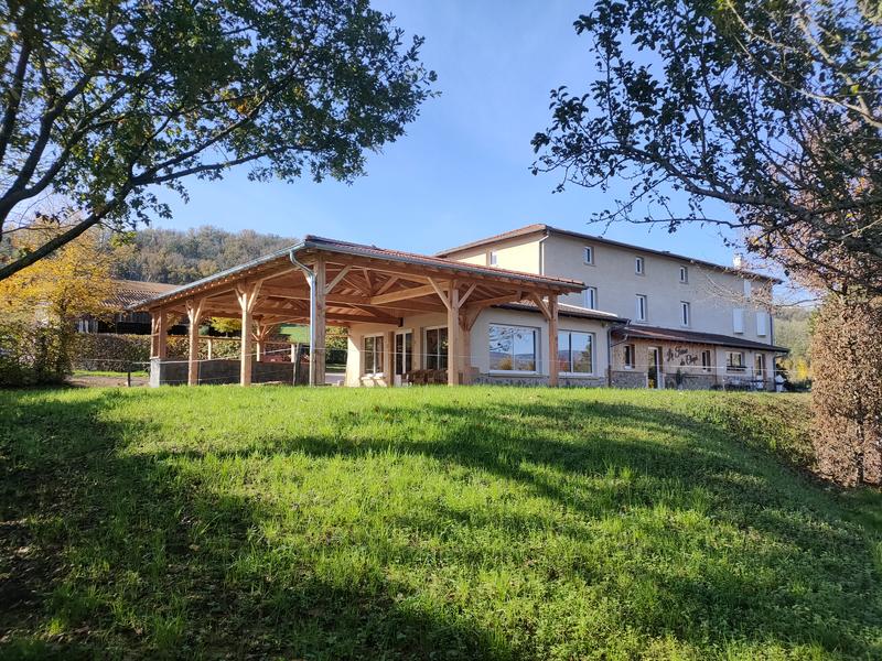 Ferme auberge le Chapi_Val d'Oingt