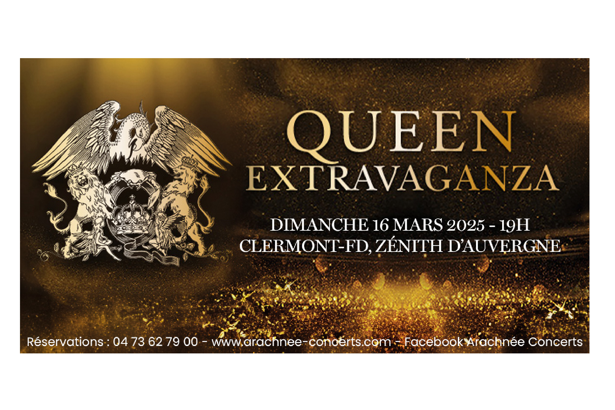 Queen Extravaganza | Zénith d'Auvergne