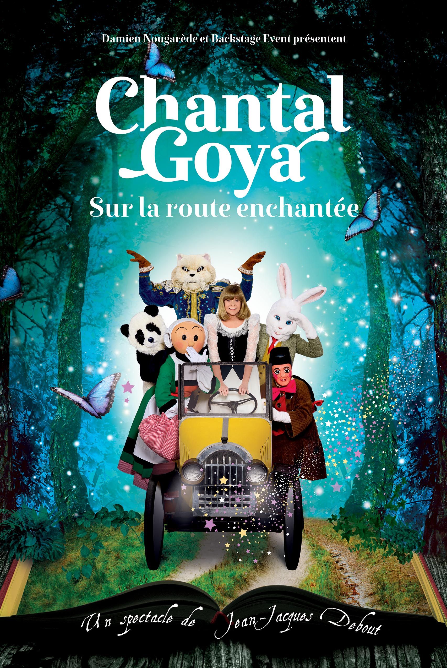 Chantal Goya | Maison de la Culture