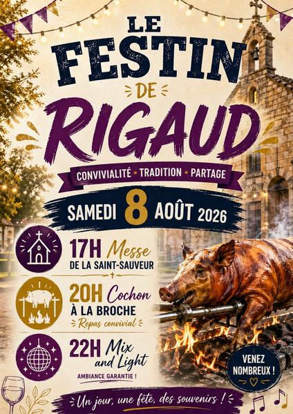 Fête Patronale de Rigaud - Saint Sauveur