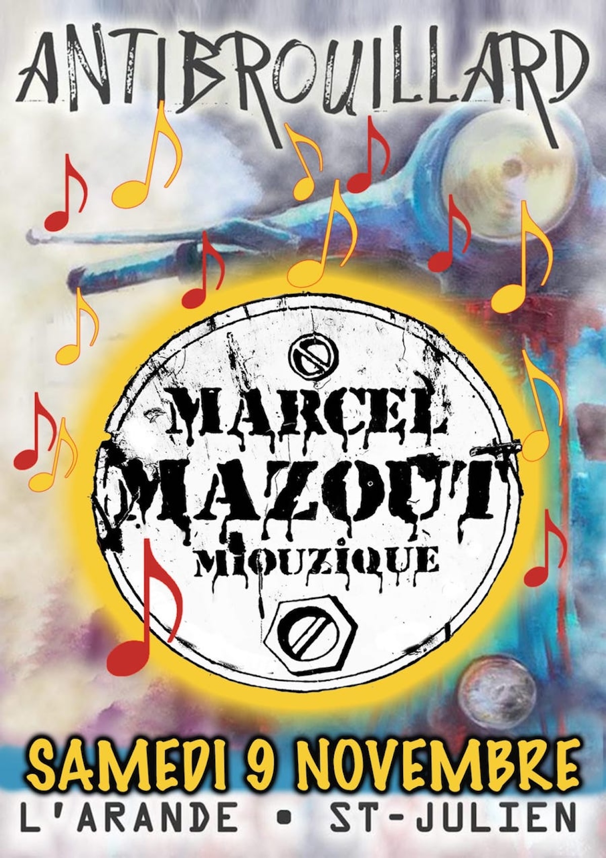 Marcel Mazout - Mazouthérapie ou Délinquance sénile ?