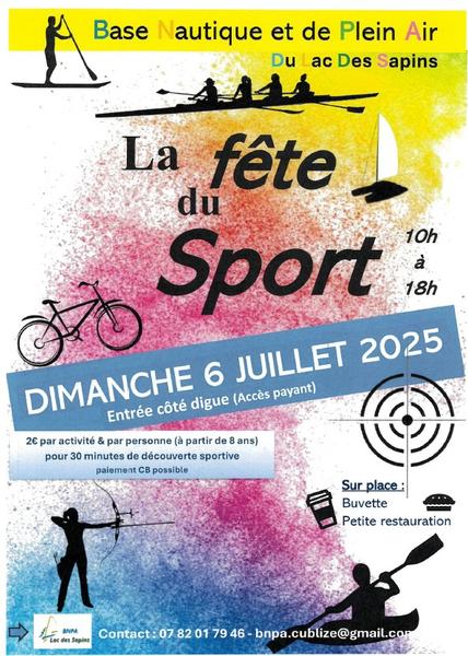 La fête du Sport