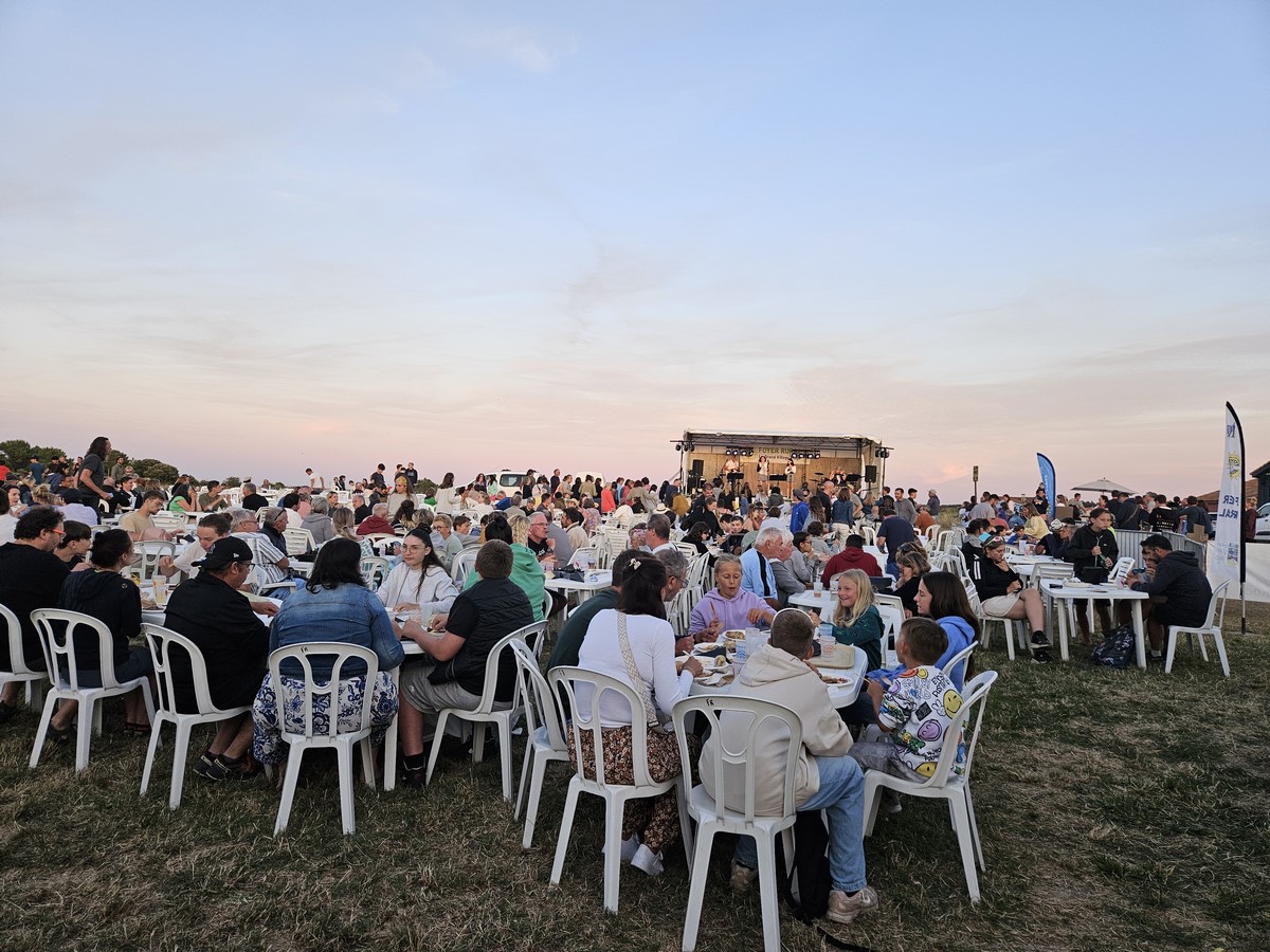 Soirée églade des Ventres Faims