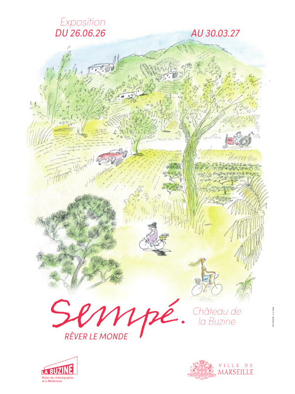 Sempé - Rêver le monde