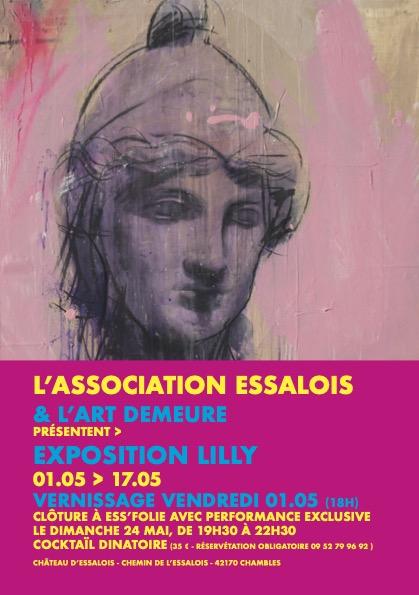 Lilly par L'Art demeure - Exposition_Chambles