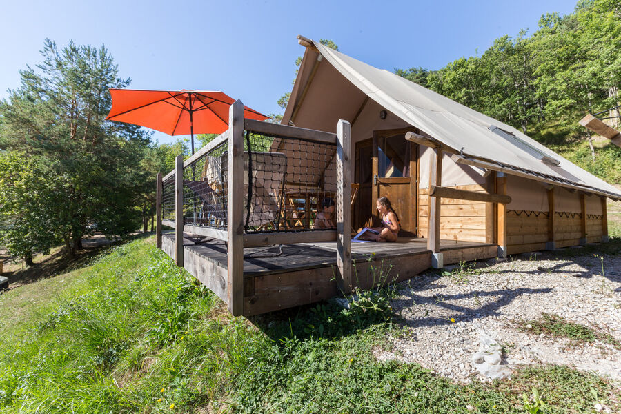 Camping de la Plage - Alpes Vercors Trièves