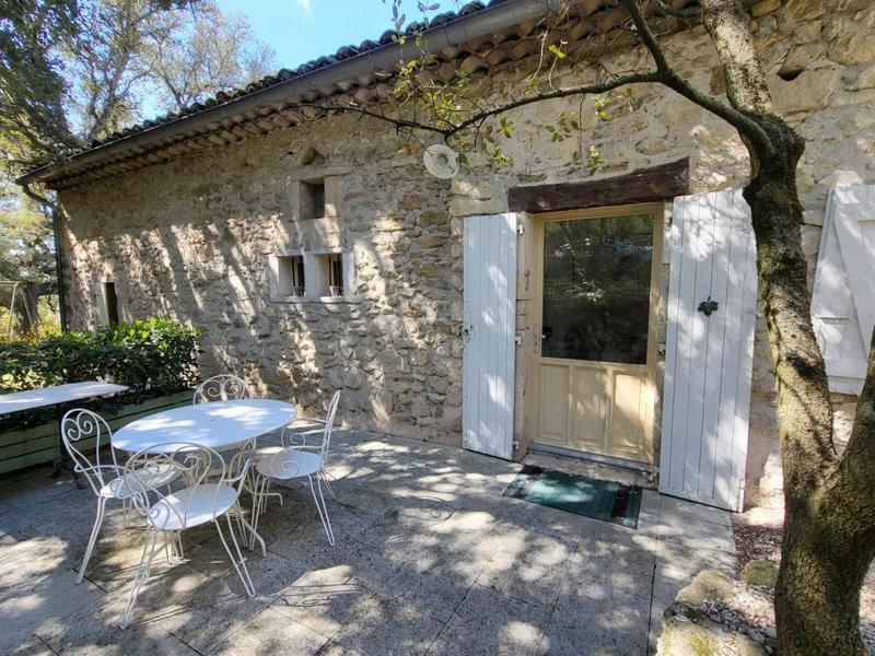 L'entrée du gîte