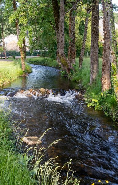 Camping de La Lande ruisseau