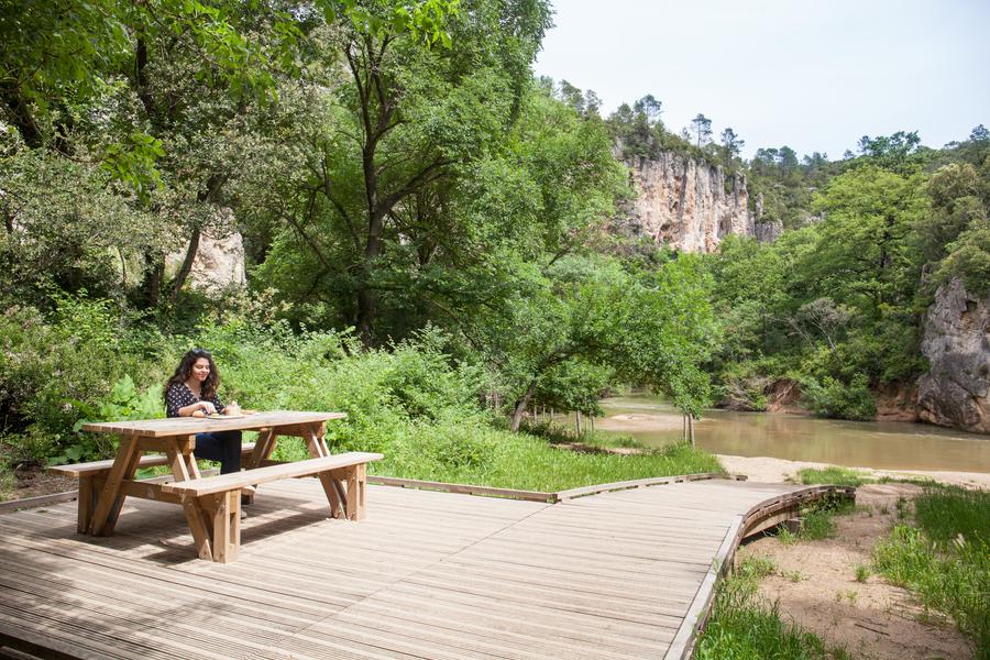 Vallon Sourn - Chateauvert - Correns