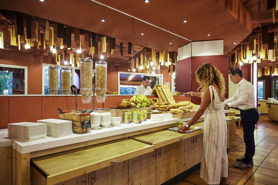 Buffet petit déjeuner