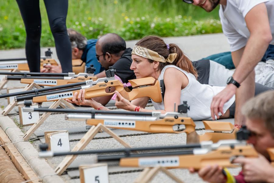 Activité biathlon_Megève