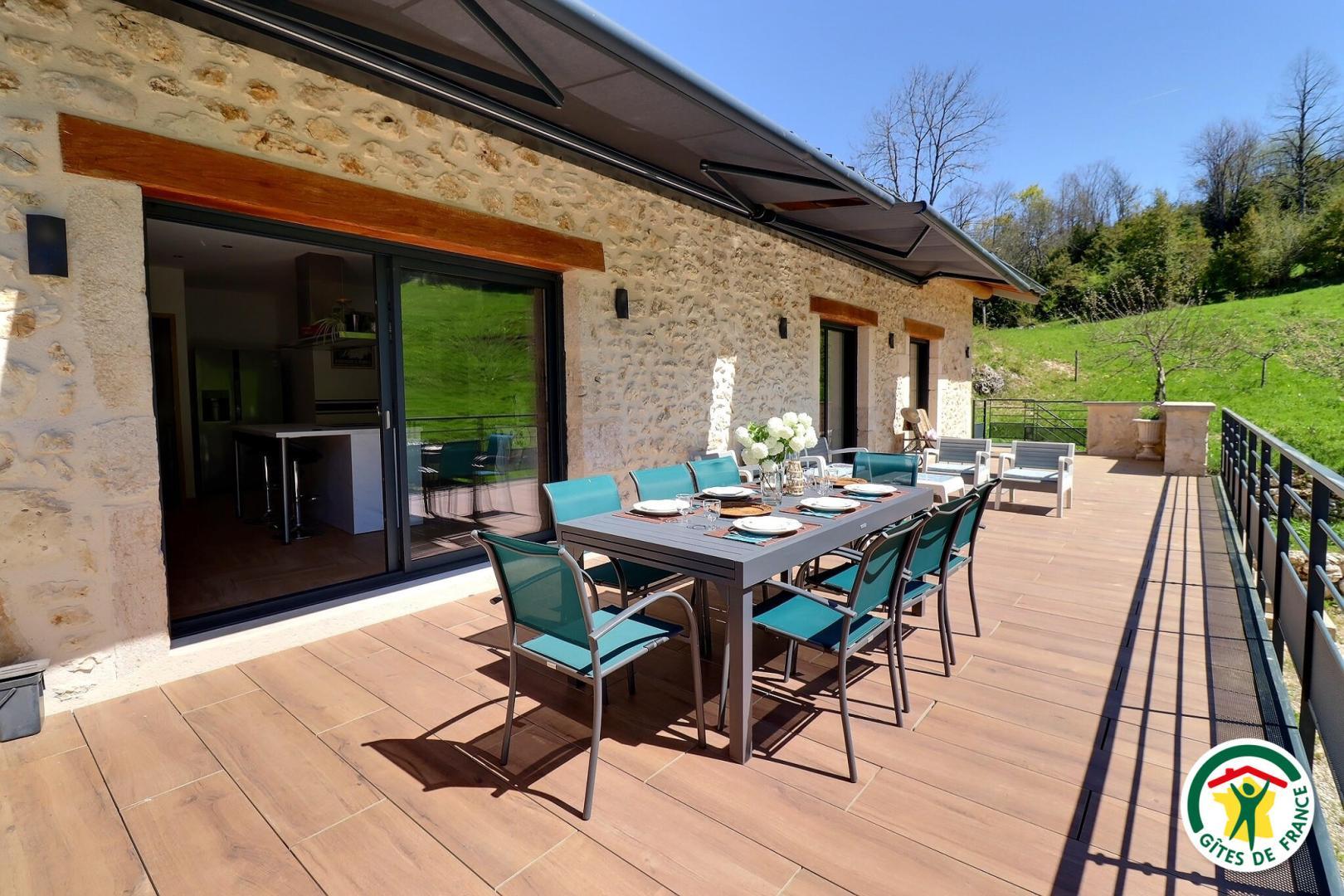La terrasse