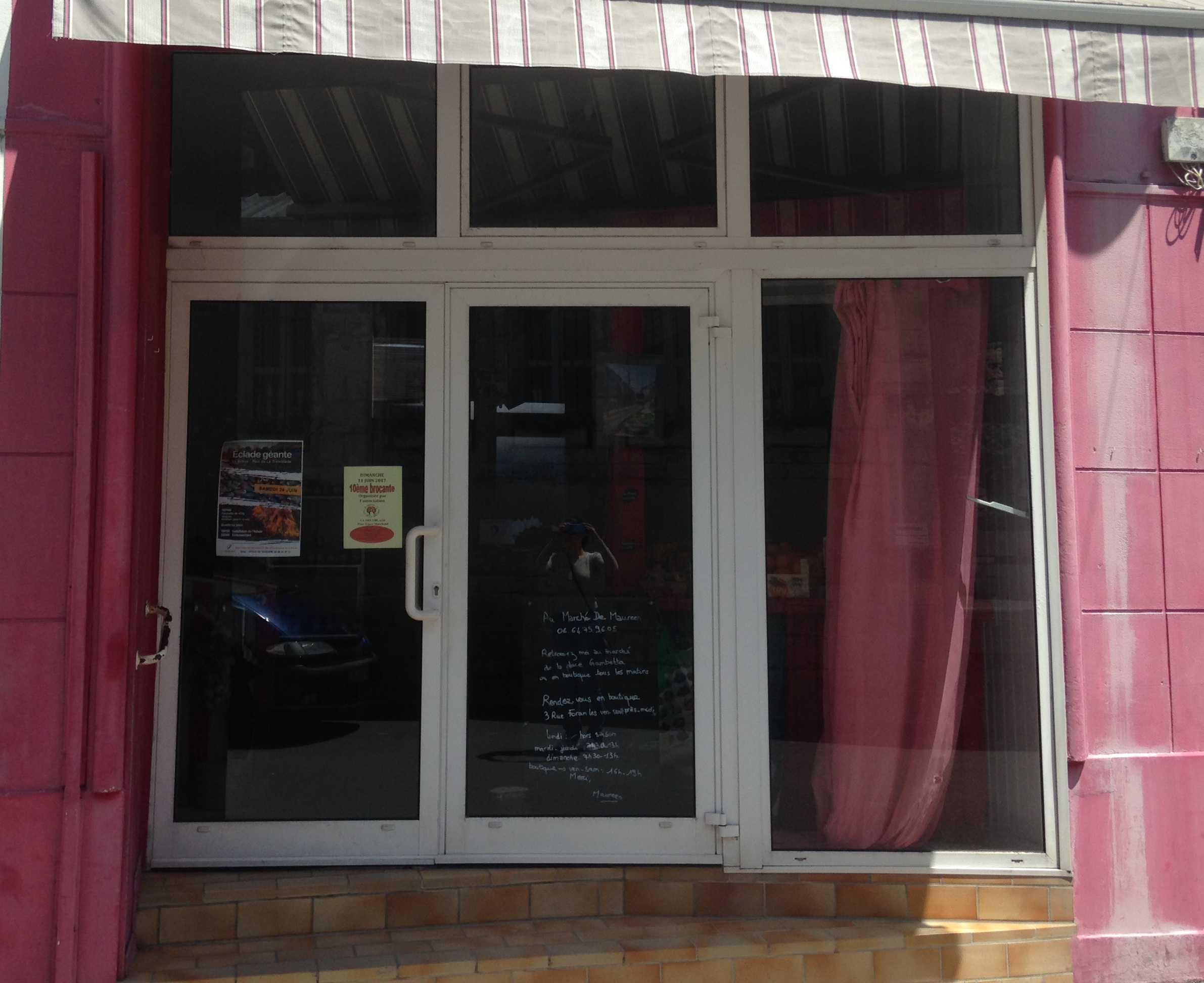 Au Marché de Maureen