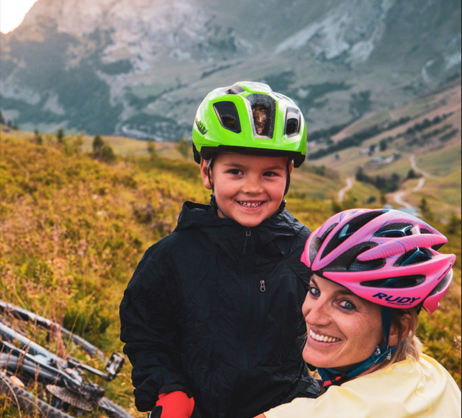 VTT 5-7 ans : séance Biclou