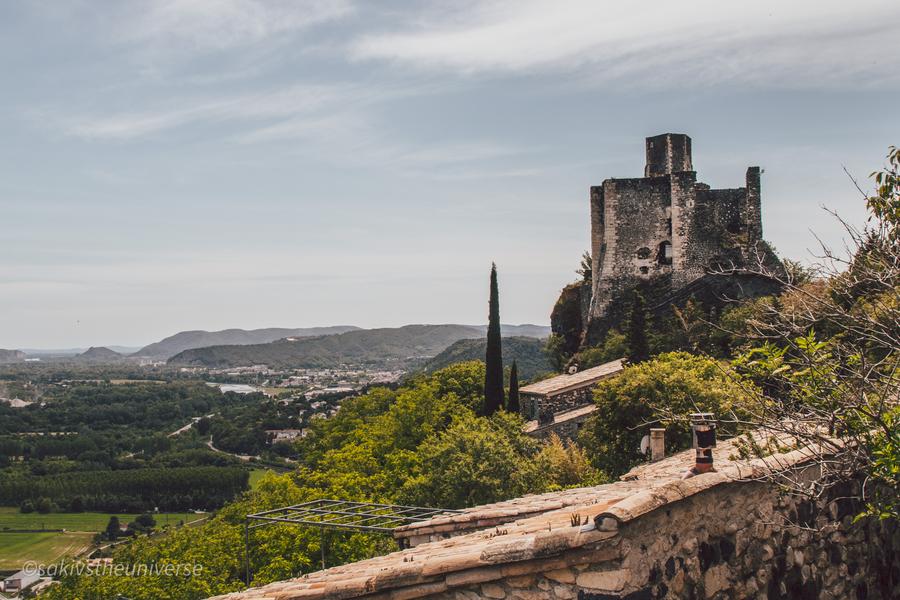 Visite guidée historique du château de Rochemaure